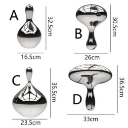 Luminária pendente criativa moderna, simples, de vidro galvanizado, pequena, de teto