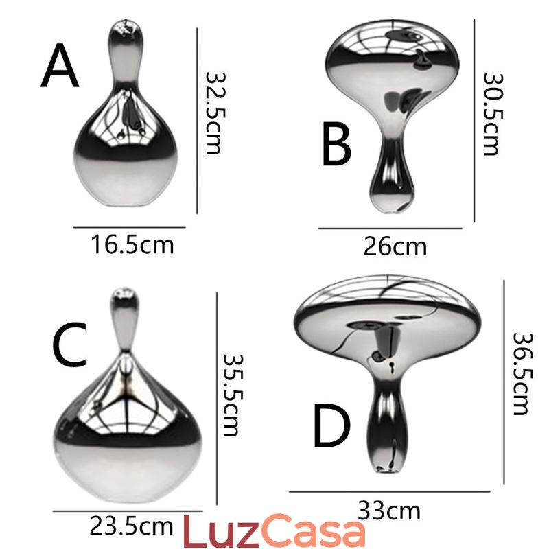 Luminária pendente criativa moderna, simples, de vidro galvanizado, pequena, de teto