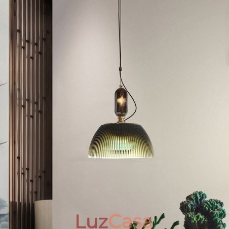 Saia plissada Vidro Pendente Luz Moderna Minimalista Ferro Forjado Pequena Luz de Teto Saia plissada Vidro Pendente Luz Moderna Minimalista Ferro Forjado Pequena Luz de Teto