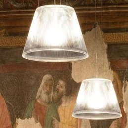 Luminária pendente de vidro moderna e simples, luminária de teto simples
