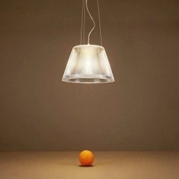 Luminária pendente de vidro moderna e simples, luminária de teto simples