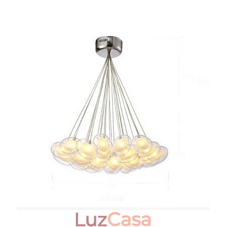 Lustre 22 Luzes G4 Retrofit Moderno Contemporâneo Lustre 22 Luzes G4 Retrofit Moderno Contemporâneo