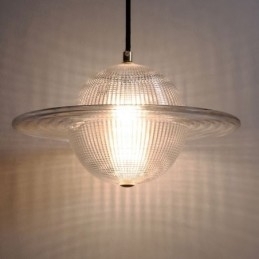 Luminária de teto em forma de pingente de vidro moderno
