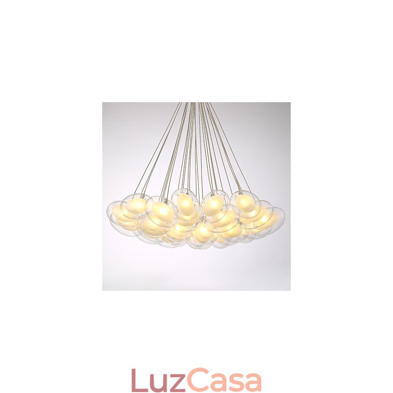Lustre 22 Luzes G4 Retrofit Moderno Contemporâneo