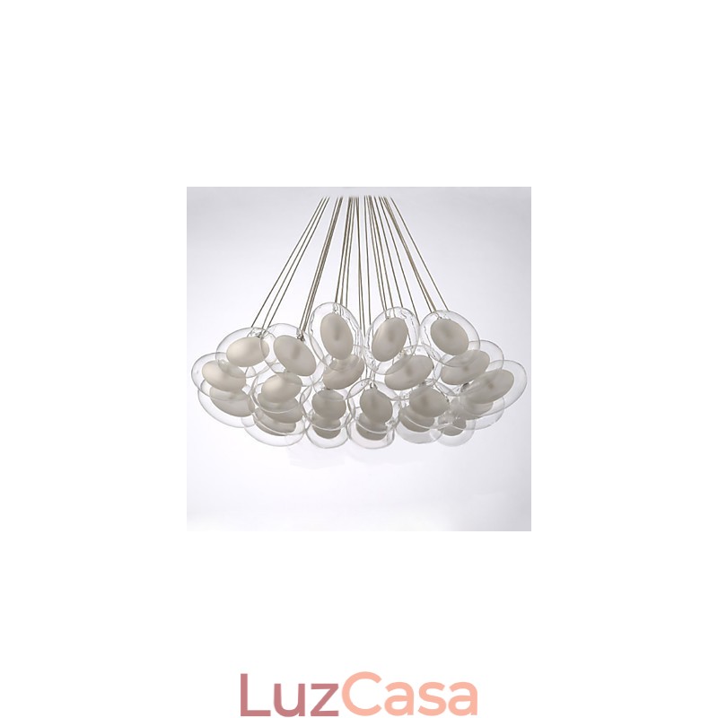 Lustre 22 Luzes G4 Retrofit Moderno Contemporâneo