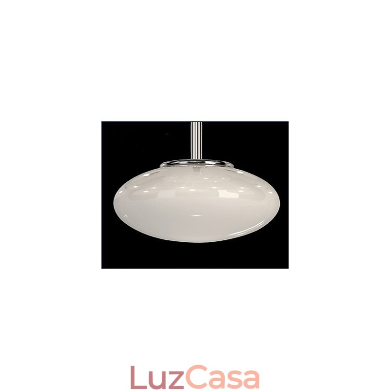 ModernYestaurant Lâmpada Simples Circular Vidro Arte Pendente Lâmpada Estilo Europeu