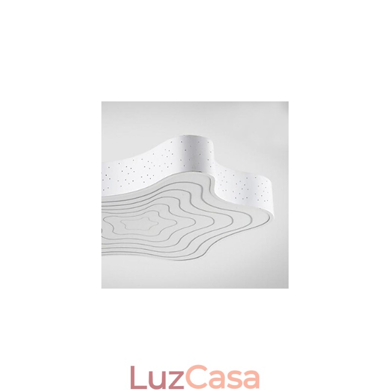 Pintura Contemporânea Moderna Metal Montagem Embutida