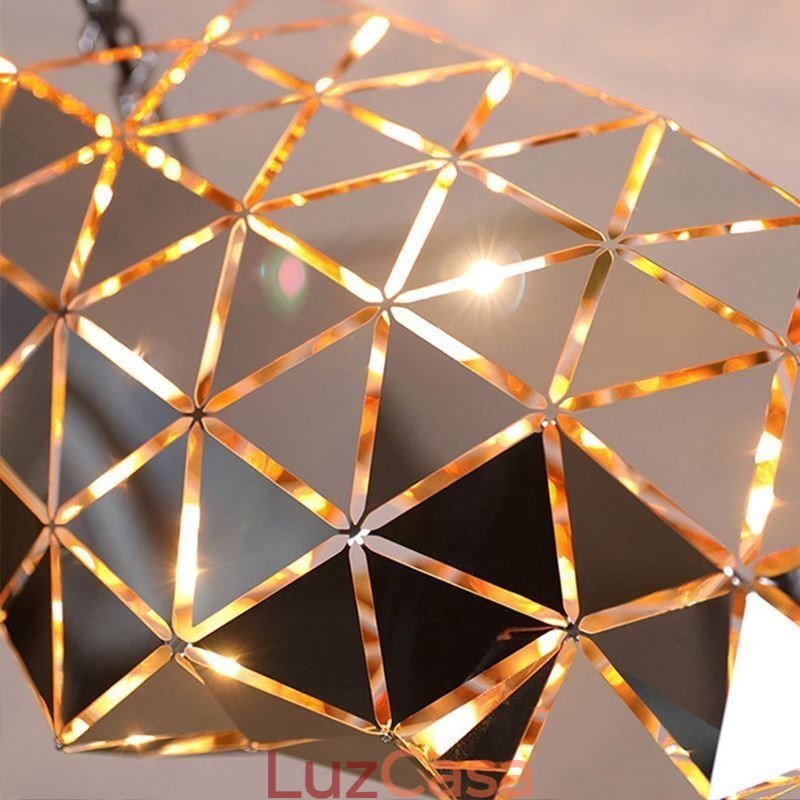 Luminária pendente criativa nórdica, luminária de cabeceira moderna para iluminação doméstica