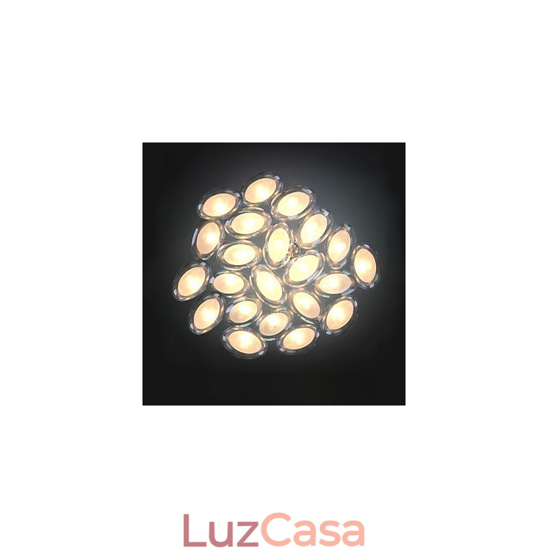Lustre 22 Luzes G4 Retrofit Moderno Contemporâneo