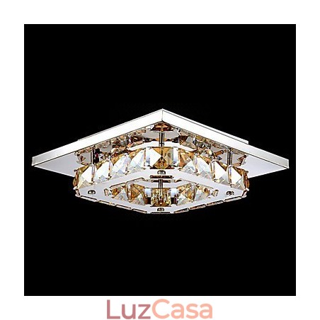 Montagem embutida de metal galvanizado contemporâneo moderno Montagem embutida de metal galvanizado contemporâneo moderno