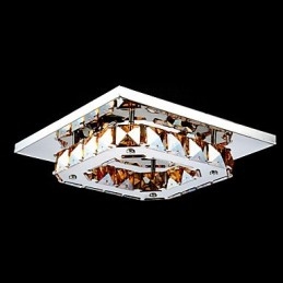Montagem embutida de metal galvanizado contemporâneo moderno