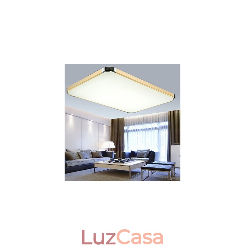 Luminária de mesa embutida moderna de alumínio retangular em formato de iPhone 5 com luz ajustável