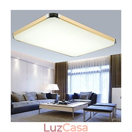 Luminária de mesa embutida moderna de alumínio retangular em formato de iPhone 5 com luz ajustável