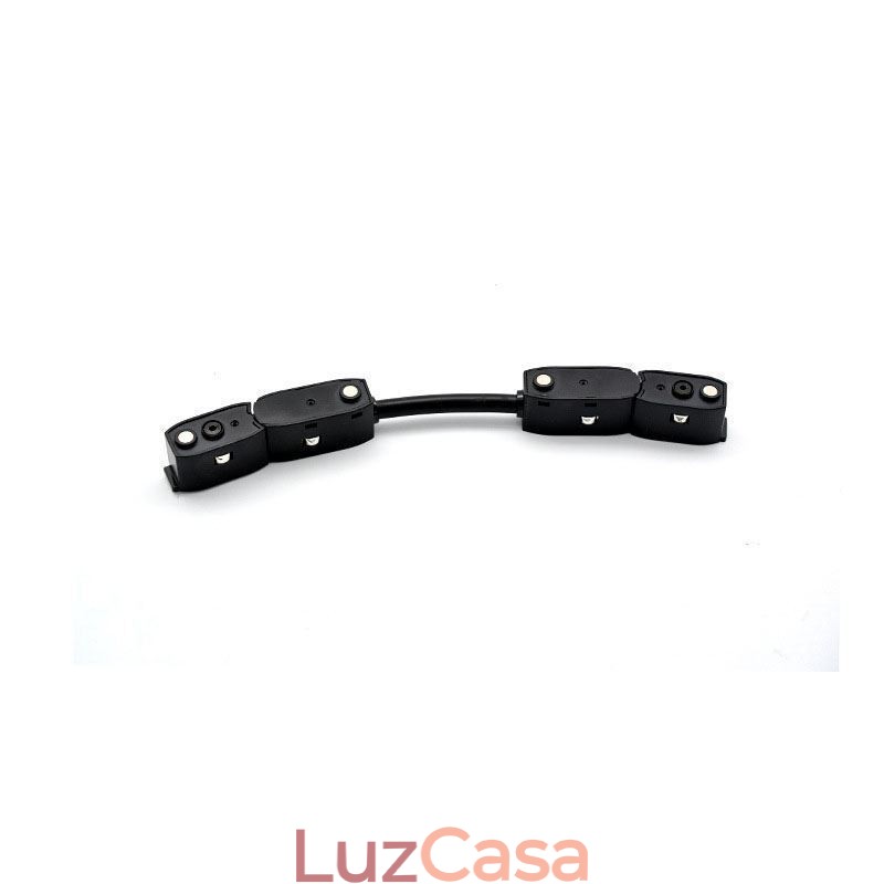 Luz de trilho circular holofote magnético embutido luz decorativa 100cm