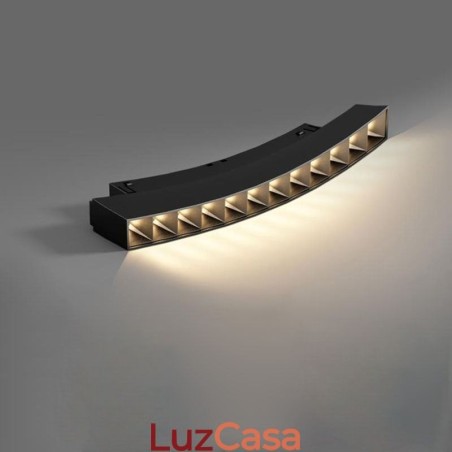 Grade de trilhos Luz embutida Grade magnética Spotlight Grade de trilhos Luz embutida Grade magnética Spotlight