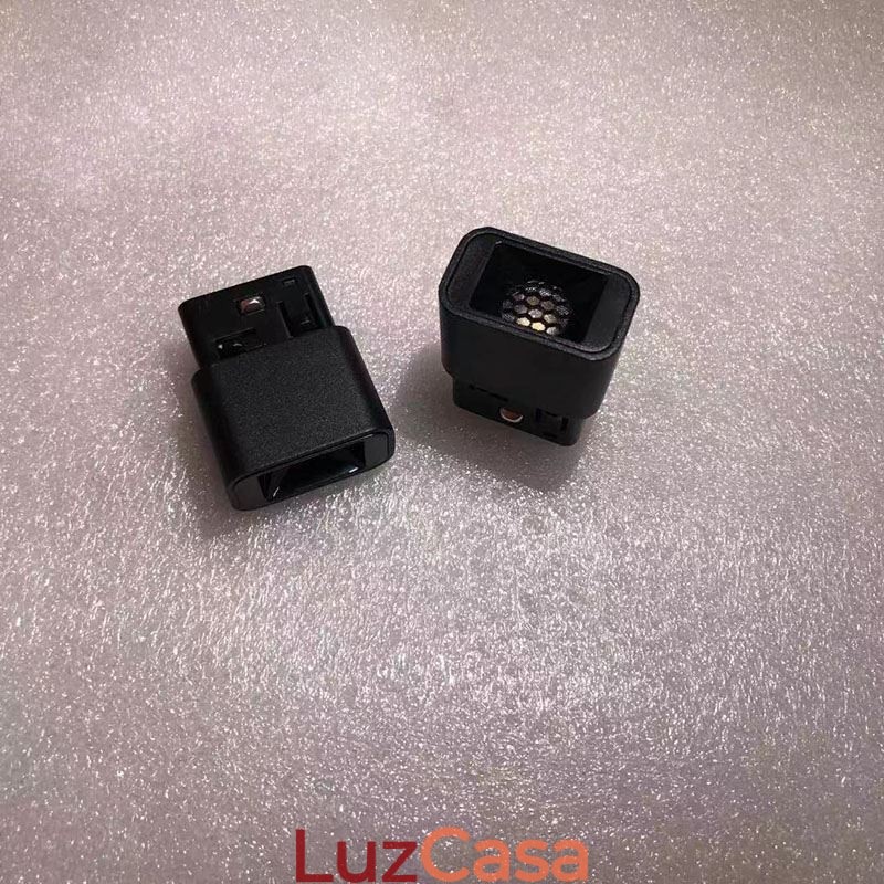 Grade de trilhos Luz embutida Grade magnética Spotlight
