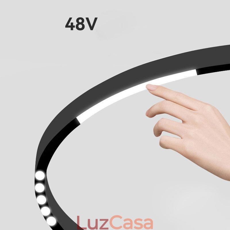 Track Linear Light Magnetic Recessed Spotlight Holofote