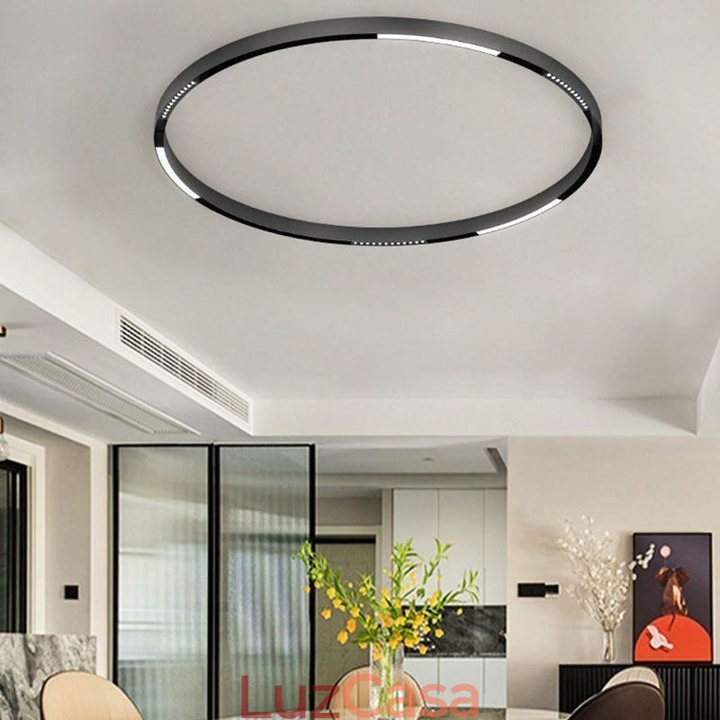 Track Linear Light Magnetic Recessed Spotlight Holofote