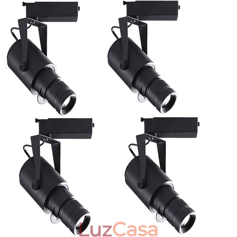 Spot Light Stage KTV Teto Spotlight 4 Níveis de Ajuste de Abertura