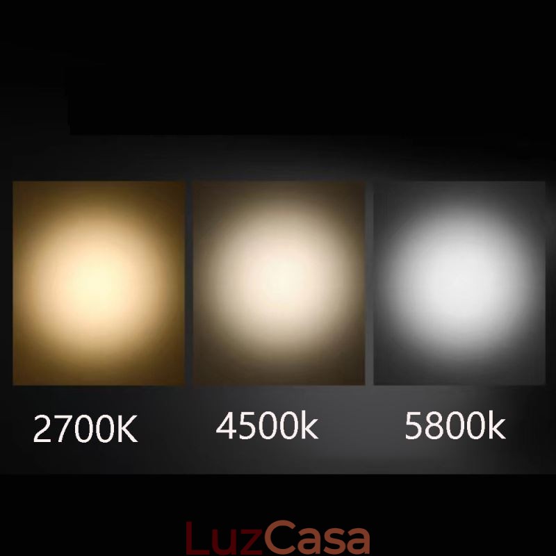 Track Spotlight Iluminação de realce com foco livre