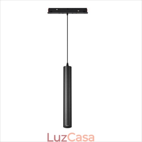 Luminária pendente de trilho Luminária pendente magnética embutida Spotlight 36V Luminária pendente de trilho Luminária pendente magnética embutida Spotlight 36V
