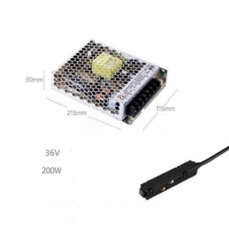 Holofote embutido magnético com trilho decorativo 3M*2