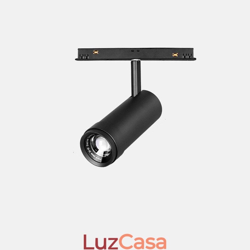 Holofote de Trilho Magnético Holofote Rebaixado Holofote