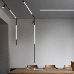 Holofote de Trilho Magnético Holofote Rebaixado Holofote