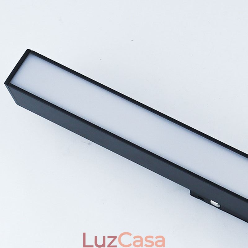 Track Linear Light Recesso Magnético Holofote 36V