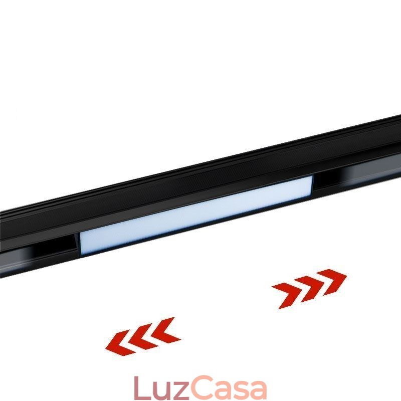 Track Linear Light Recesso Magnético Holofote 36V