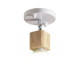 Mini holofote simples moderno luz de teto branca (luz única)