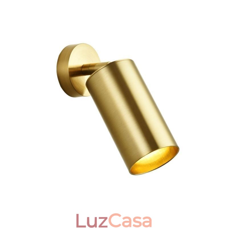 Modern Simple Spotlight Alumínio Trilho de teto Luz