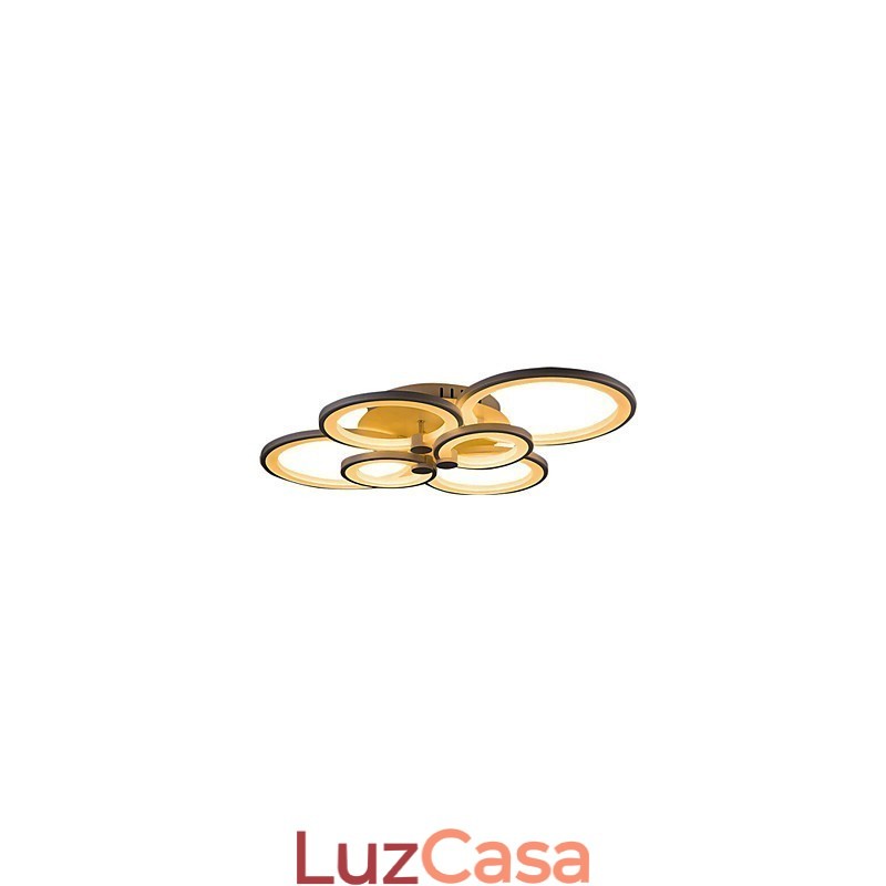 Luminária pendente de acrílico com design elegante