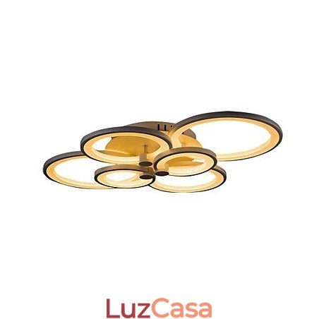 Luminária pendente de acrílico com design elegante