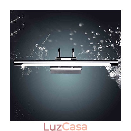 Luzes de espelho de aço inoxidável, luminárias de parede de banheiro de acrílico, luzes de maquiagem, branco frio, branco quente (tamanho: 57X13,5X15) Luzes de espelho de aço inoxidável, luminárias de parede de banheiro de acrílico, luzes de maquiagem, branco frio, branco quente (tamanho: 57X13,5X15)