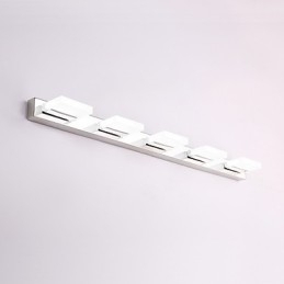 Apliques de parede Iluminação de banheiro Moderno Contemporâneo Metal