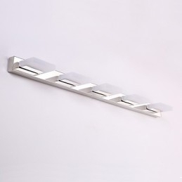 Apliques de parede Iluminação de banheiro Moderno Contemporâneo Metal