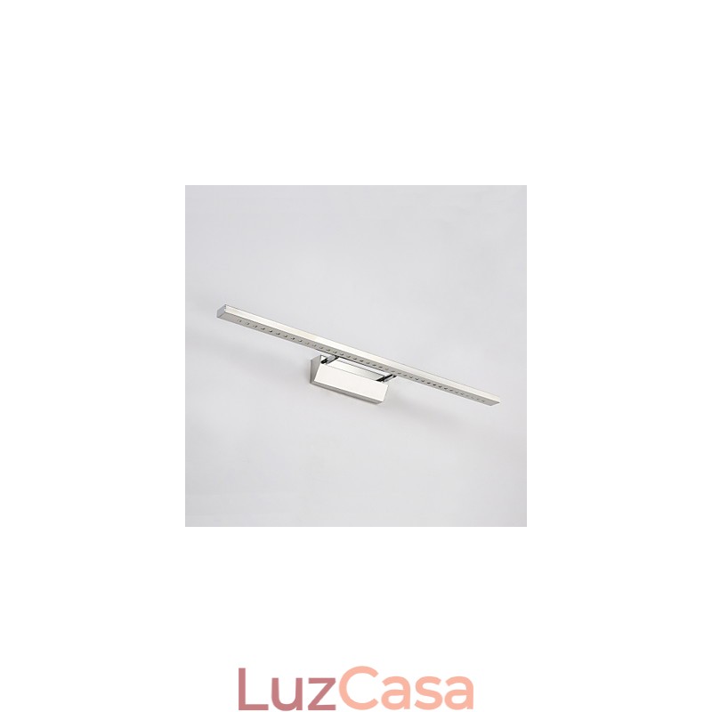 Iluminação de banheiro moderna contemporânea Metal