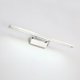 Iluminação de banheiro moderna contemporânea Metal