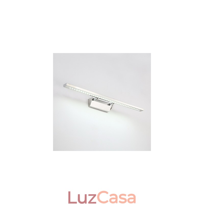 Iluminação de banheiro moderna contemporânea Metal