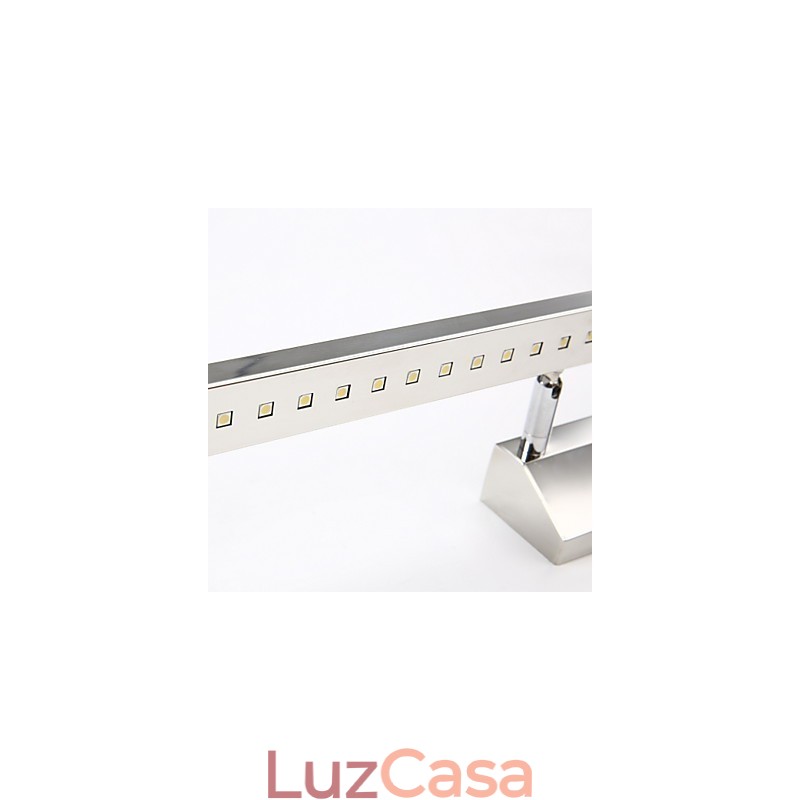 Iluminação de banheiro moderna contemporânea Metal