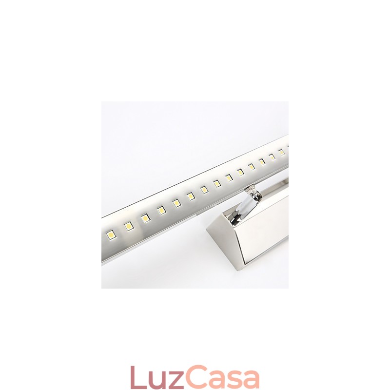 Iluminação de banheiro moderna contemporânea Metal