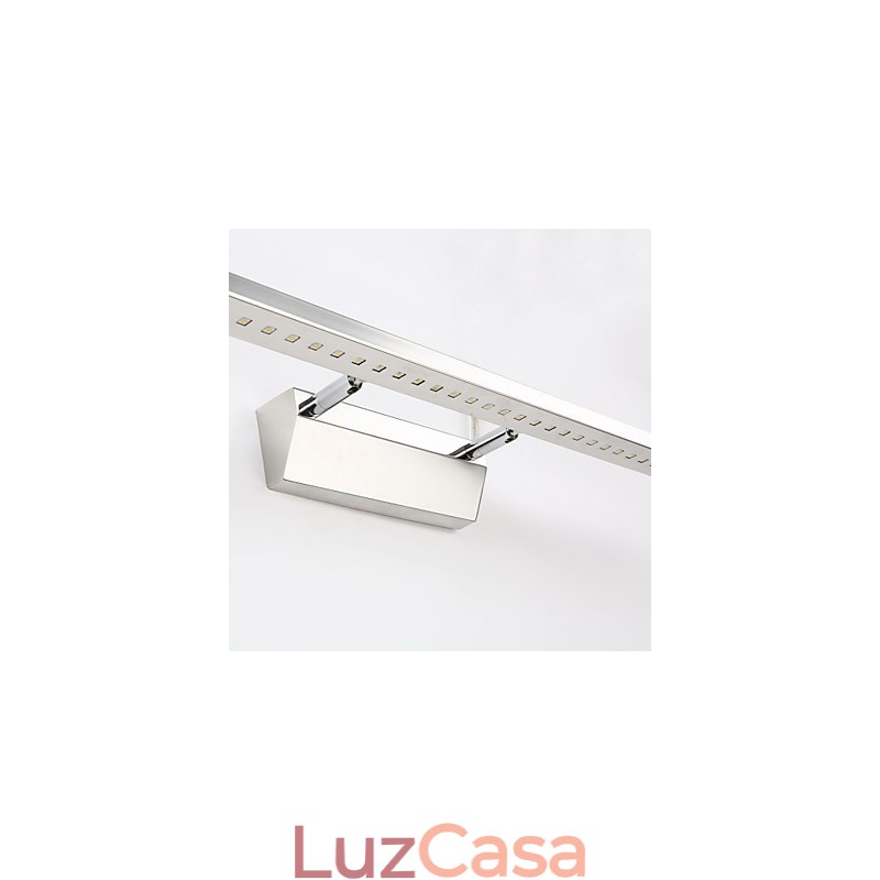 Iluminação de banheiro moderna contemporânea Metal