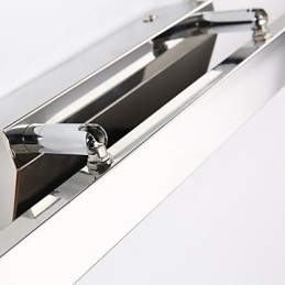 Iluminação de banheiro moderna contemporânea Metal