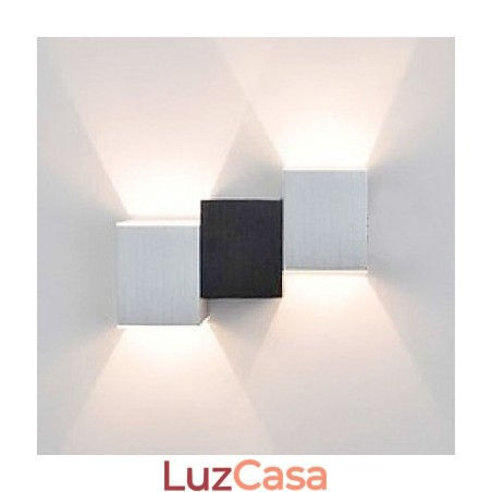 Mini Estilo Flush Mount Wall Lights Moderno Contemporâneo Metal Mini Estilo Flush Mount Wall Lights Moderno Contemporâneo Metal