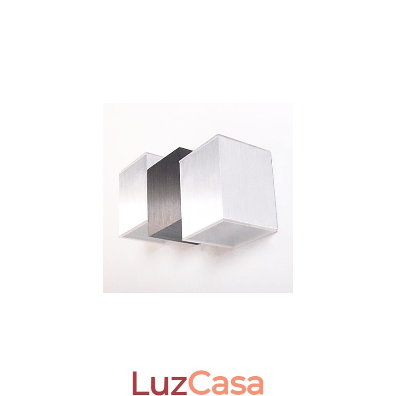 Mini Estilo Flush Mount Wall Lights Moderno Contemporâneo Metal