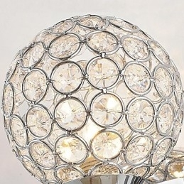 Apliques de parede de cristal Metal moderno e contemporâneo