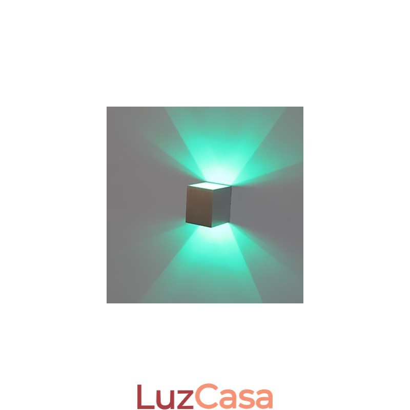 Luminária de parede moderna cores variadas