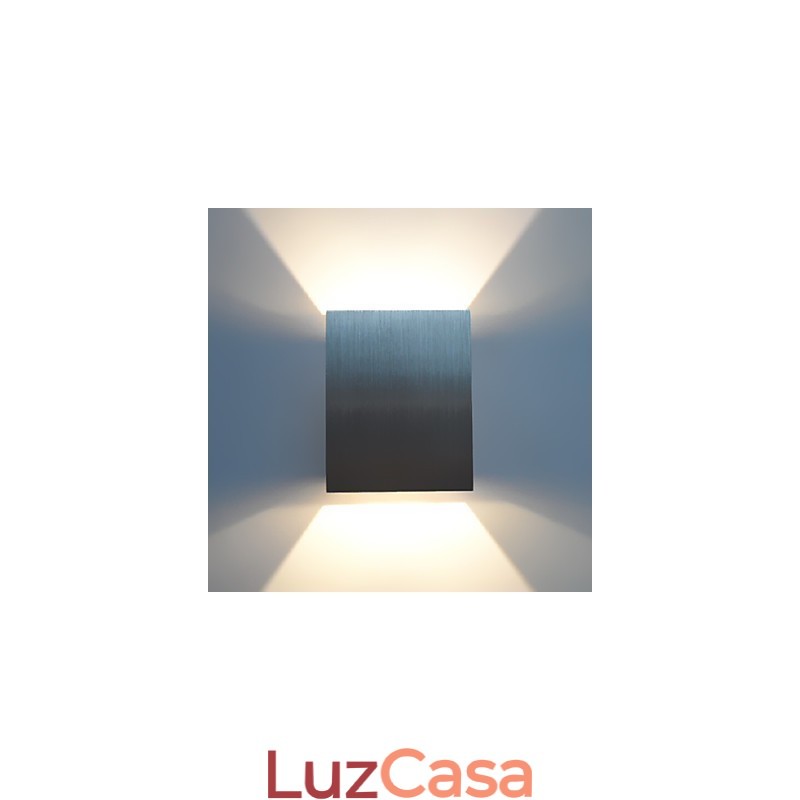 Luminária de parede moderna cores variadas