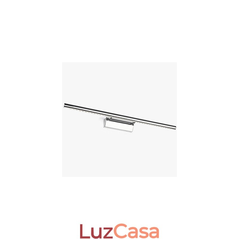 Iluminação de banheiro moderna contemporânea Metal